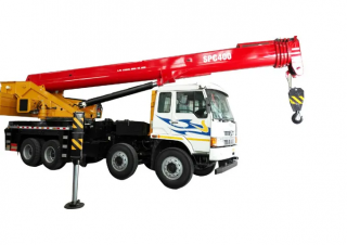 Univerzální terénní jeřáby Sany SPC400