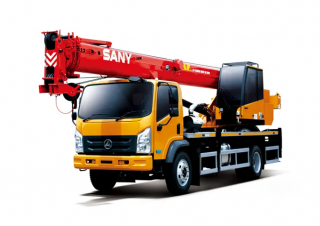 Univerzální terénní jeřáby Sany STC120T4