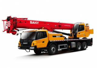 Univerzální terénní jeřáby Sany STC250C4