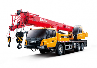 Univerzální terénní jeřáby Sany STC250C5