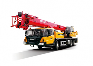 Univerzální terénní jeřáby Sany STC250T5