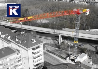 Věžové trolejové jeřáby s horní otočí FM-Gru 1070 TLX P8
