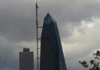 Věžové trolejové jeřáby s horní otočí FM-Gru 1260 TCK P8