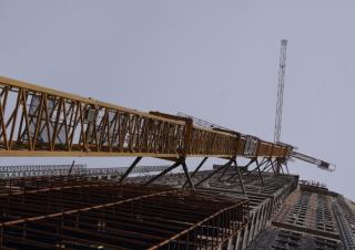 Věžové trolejové jeřáby s horní otočí FM-Gru 1260 TCK P8