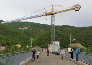 Věžové trolejové jeřáby s horní otočí FM-Gru 1260 TCK P8