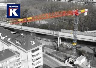 Věžové trolejové jeřáby s horní otočí FM-Gru 1360 TLX