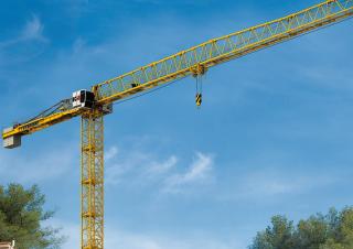 Věžové trolejové jeřáby s horní otočí Liebherr 285 EC-B 12 Litronic