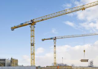 Věžové trolejové jeřáby s horní otočí Liebherr 285 EC-B 12 Litronic