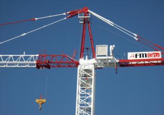 Věžové trolejové jeřáby s horní otočí FM-Gru 7070 TCK P20