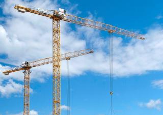 Věžové trolejové jeřáby s horní otočí Liebherr 85 EC-B 5