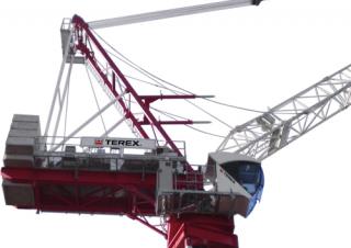 Věžové trolejové jeřáby s horní otočí Terex Comedil (Zeppelin) CTL 260A-18