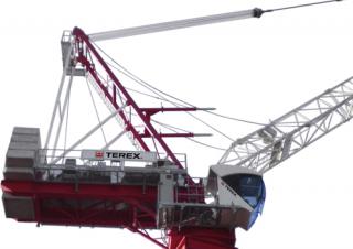 Věžové trolejové jeřáby s horní otočí Terex Comedil (Zeppelin) CTL 260A-18