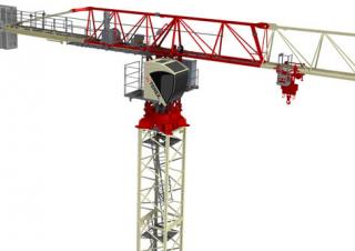 Věžové trolejové jeřáby s horní otočí Terex Comedil (Zeppelin) CTT 182-8