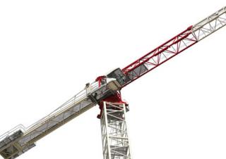 Věžové trolejové jeřáby s horní otočí Terex Comedil (Zeppelin) CTT 231-12