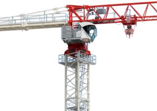 Věžové trolejové jeřáby s horní otočí Terex Comedil (Zeppelin) CTT 332-16