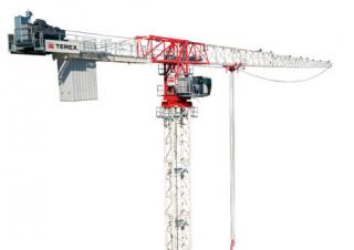 Věžové trolejové jeřáby s horní otočí Terex Comedil (Zeppelin) CTT 472-20