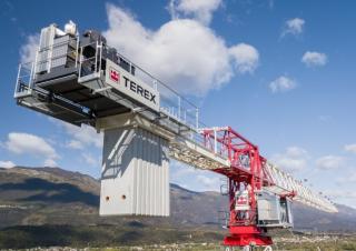 Věžové trolejové jeřáby s horní otočí Terex Comedil (Zeppelin) CTT 472-20