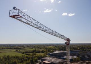 Věžové trolejové jeřáby s horní otočí Terex Comedil (Zeppelin) CTT 472-20