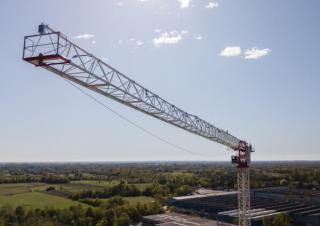 Věžové trolejové jeřáby s horní otočí Terex Comedil (Zeppelin) CTT 472-20