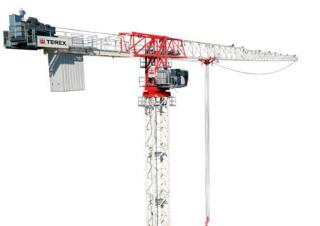 Věžové trolejové jeřáby s horní otočí Terex Comedil (Zeppelin) CTT 472-20
