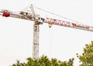 Věžové trolejové jeřáby s horní otočí Jaso J120.10