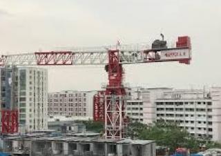 Věžové trolejové jeřáby s horní otočí Yongmao STT1830