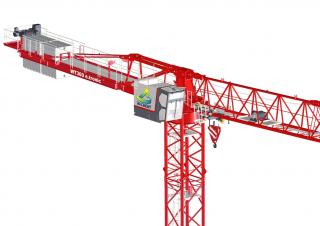 Věžové trolejové jeřáby s horní otočí Wilbert WT 360 e.tronic