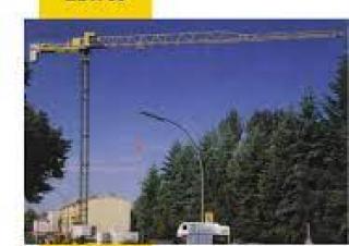 Věžové trolejové jeřáby s horní otočí Zeppelin ZBK 50-FK34-TS13