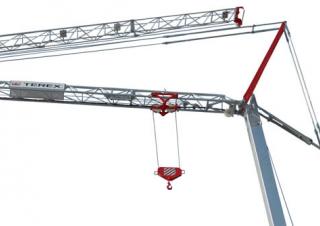 Věžové trolejové jeřáby se spodní otočí TEREX CRANES CBR 24 PLUS