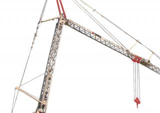 Věžové trolejové jeřáby se spodní otočí TEREX CRANES CBR 40H