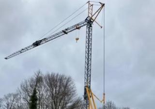Věžové trolejové jeřáby se spodní otočí Potain (Fergru) GMH 825