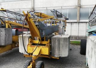 Věžové trolejové jeřáby se spodní otočí Potain HD 16 A-V80-9PC10