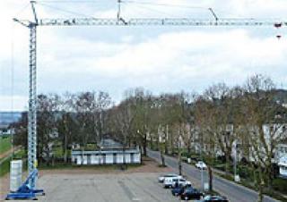 Věžové trolejové jeřáby se spodní otočí KSD TK 4515 (2,5m)