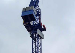Věžové výkyvné jeřáby s horní otočí Jost Cranes JTL 78.6