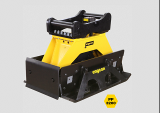 Přídavná zařízení Vibrační desky montovatelné engcon PP3200