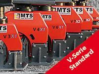 Přídavná zařízení Vibrační desky montovatelné MTS V 7 X1