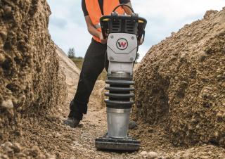 Vibrační pěchy Vibrační pěchy naftové a benzínové Wacker Neuson BS60-2 11