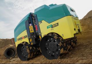 Válce Vibrační příkopové válce Ammann ARR 1575 T4f