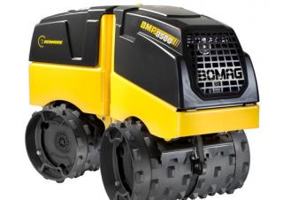 Válce Vibrační příkopové válce Bomag BMP 8500