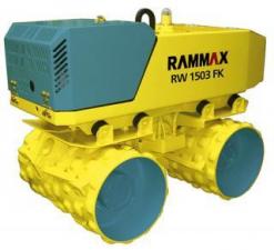 Válce Vibrační příkopové válce Rammax RW 1403