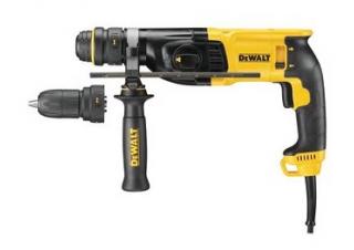 Elektrické nářadí Vrtací kladiva DEWALT D25134KP-QS