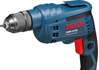 Elektrické nářadí Vrtačky a Vrtací šroubováky Bosch GBM 10 RE