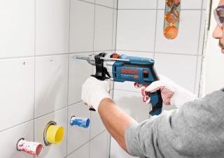 Elektrické nářadí Vrtačky a Vrtací šroubováky Bosch GSB 16 RE