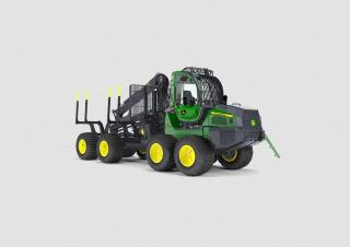Lesní technika Vyvážecí traktory John Deere 1010 G
