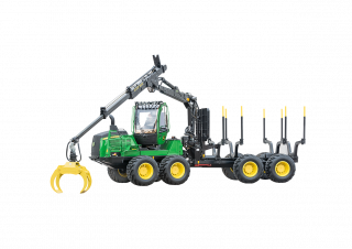 Lesní technika Vyvážecí traktory John Deere 1510 G