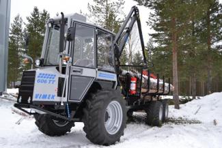 Lesní technika Vyvážecí traktory Vimek 606 TT