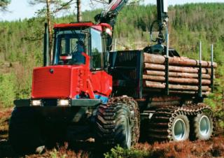 Lesní technika Vyvážecí traktory Valmet 840.2