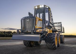 Lesní technika Vyvážecí traktory EcoLog EcoLog 584 F