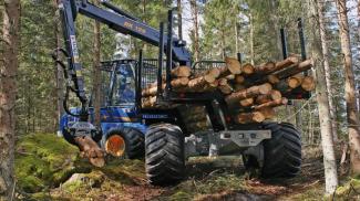 Lesní technika Vyvážecí traktory Rottne F 13 C