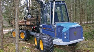 Lesní technika Vyvážecí traktory Rottne F 13 C